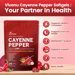 Charger l'image dans la galerie, Cayenne Pepper Softgels Supplement
