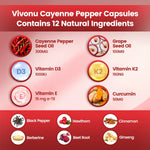Charger l'image dans la galerie, Cayenne Pepper Softgels Supplement
