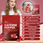Charger l'image dans la galerie, Cayenne Pepper Softgels Supplement
