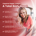 Charger l'image dans la galerie, Cayenne Pepper Softgels Supplement

