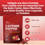 Charger l'image dans la galerie, Cayenne Pepper Softgels Supplement

