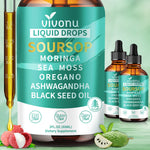 Charger l'image dans la galerie, Soursop Graviola Leaf Extract Liquid
