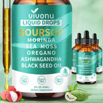 Charger l'image dans la galerie, Soursop Graviola Leaf Extract Liquid
