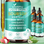 Charger l'image dans la galerie, Soursop Graviola Leaf Extract Liquid
