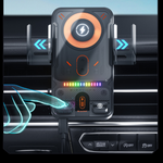 Charger l'image dans la galerie, Support Charge Sans Fil 15W Intelligent pour Voiture
