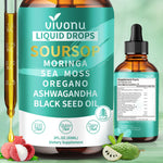 Charger l'image dans la galerie, Soursop Graviola Leaf Extract Liquid
