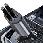 Charger l'image dans la galerie, Chargeur Voiture 120W – Super Fast Charge 4-en-1

