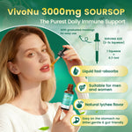 Charger l'image dans la galerie, Soursop Graviola Leaf Extract Liquid

