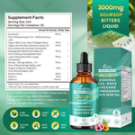 Charger l'image dans la galerie, Soursop Graviola Leaf Extract Liquid
