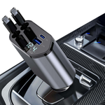 Charger l'image dans la galerie, Chargeur Voiture 120W – Super Fast Charge 4-en-1
