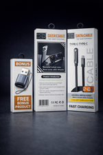 Charger l'image dans la galerie, Câble de Chargement Ultra-Rapide 240W avec Support Intégré pour Téléphone

