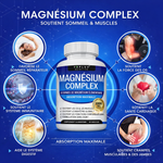 Charger l'image dans la galerie, Toplux Nutrition Magnesium Complex: Un Soutien Complet pour un Corps Équilibré et Énergisé
