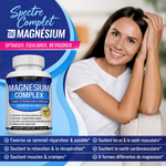 Charger l'image dans la galerie, Toplux Nutrition Magnesium Complex: Un Soutien Complet pour un Corps Équilibré et Énergisé
