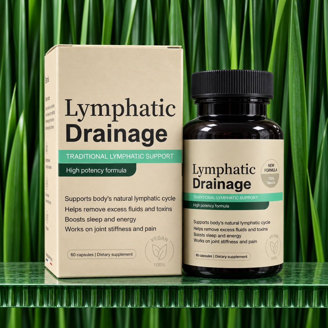 VITALUX™ Drainage Lymphatique — Cure légèreté