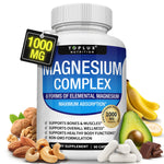 Charger l'image dans la galerie, Toplux Nutrition Magnesium Complex: Un Soutien Complet pour un Corps Équilibré et Énergisé
