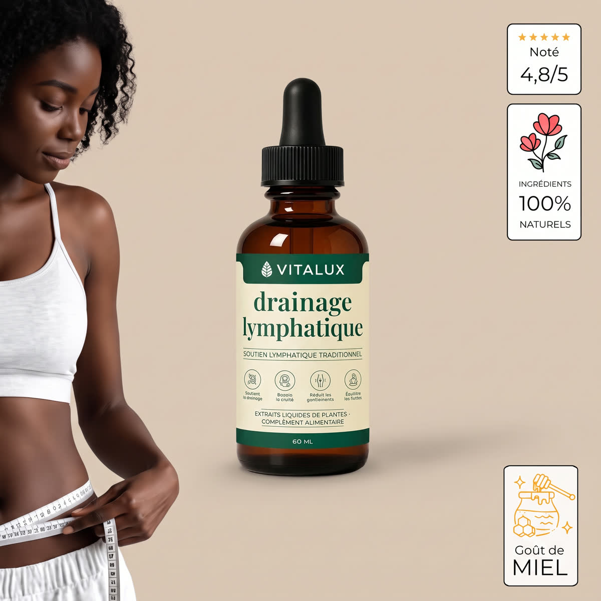 VITALUX Drainage lymphatique
